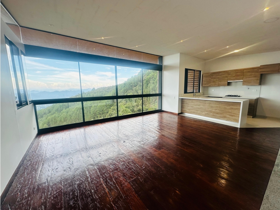 APARTAMENTO EN VENTA EL RETIRO - UNIDAD CERRADA - VISTA ESPECTACULAR — foto 3