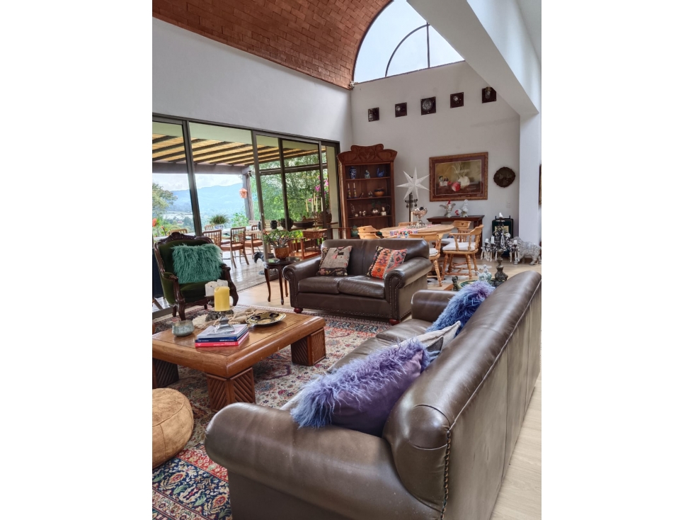 CASA CAMPESTRE EN VENTA EN VÍA LA CEJA - UNIDAD CERRADA — foto 5