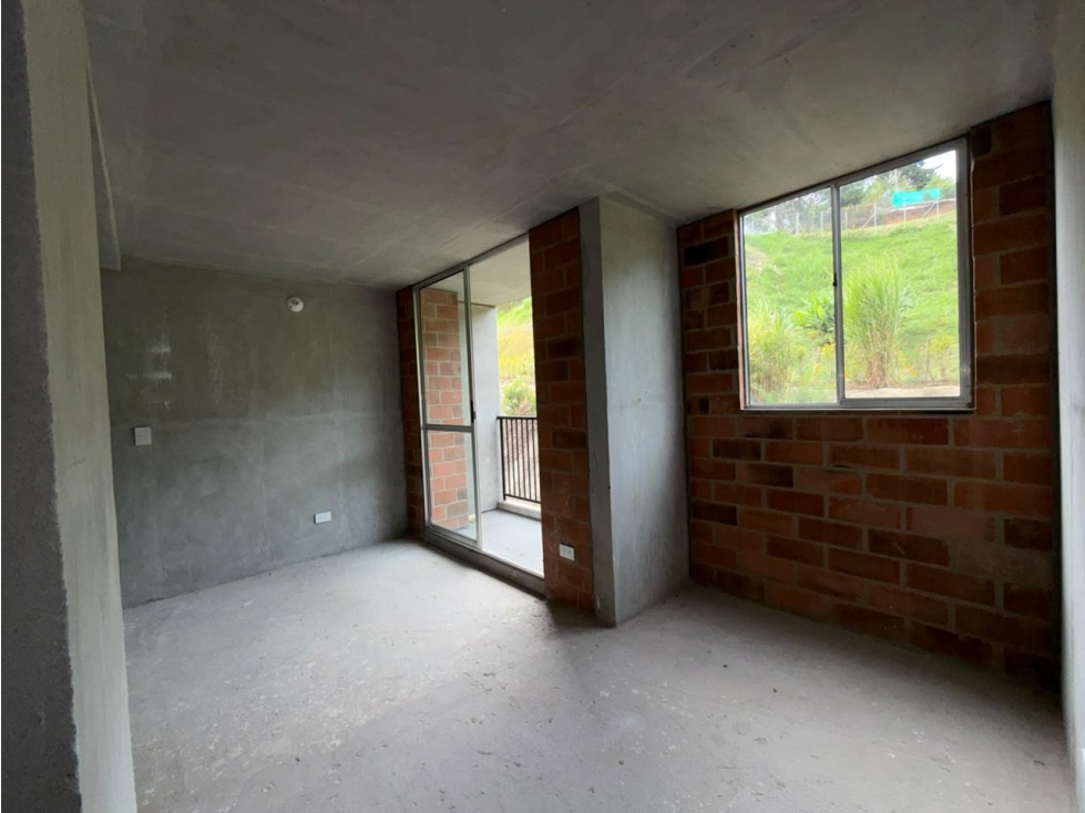 APARTAMENTO EN VENTA OBRA GRIS EN RIONEGRO - SECTOR EL PORVENIR