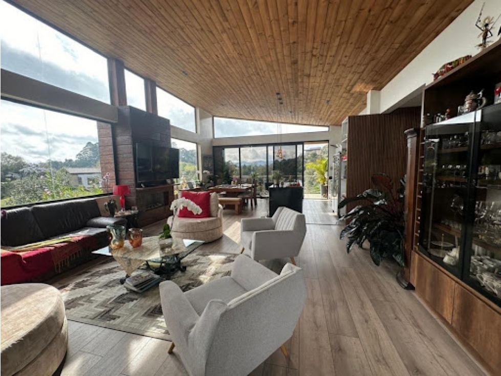 CASA CAMPESTRE EN VENTA - VÍA SAN ANTONIO LA CEJA - UNIDAD CERRADA — foto 4