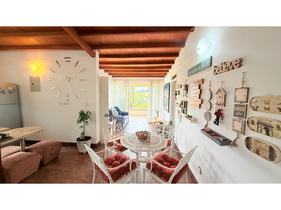 CASA CAMPESTRE EN VENTA EN UNIDAD CERRADA - GUARNE — foto 2
