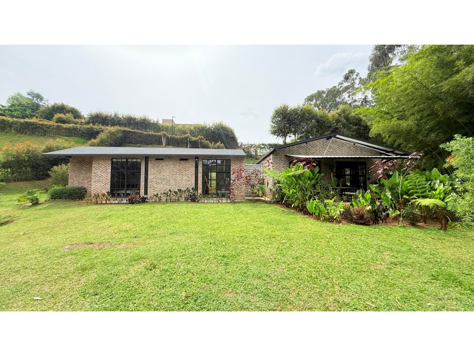 CASA CAMPESTRE EN VENTA EN EL CARMEN DE VIBORAL - SAMARIA - 1