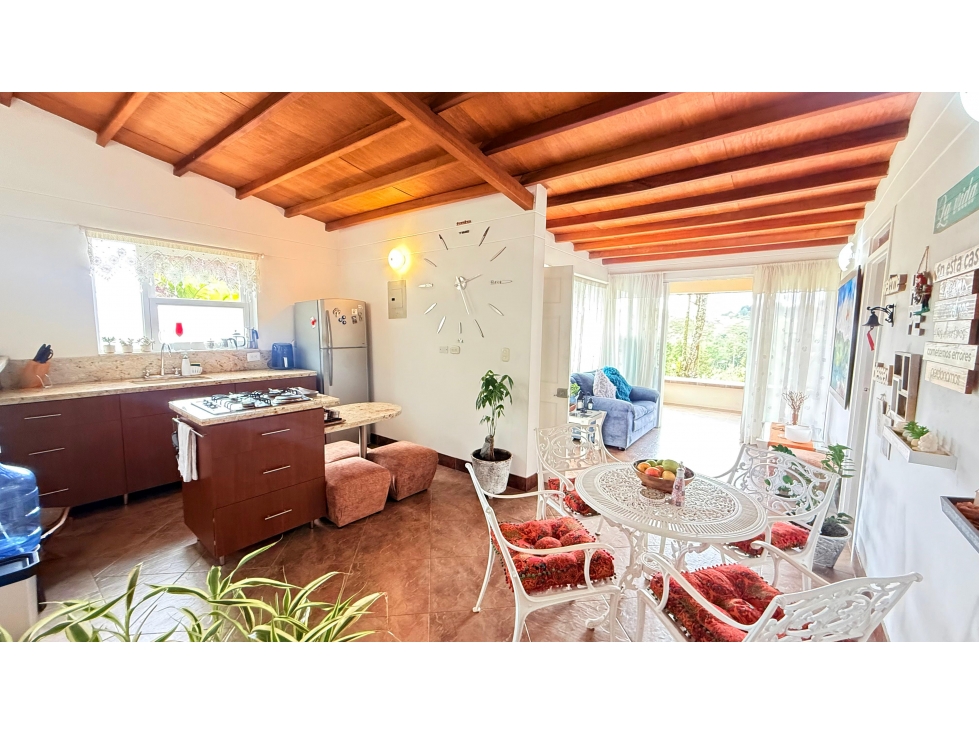 CASA CAMPESTRE EN VENTA EN UNIDAD CERRADA - GUARNE — foto 5