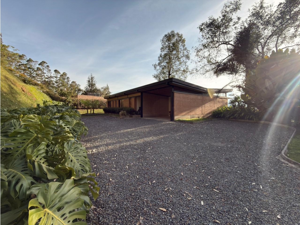 CASA CAMPESTRE EN VENTA EN EL CARMEN DE VIBORAL - UNIDAD CERRADA — foto 2