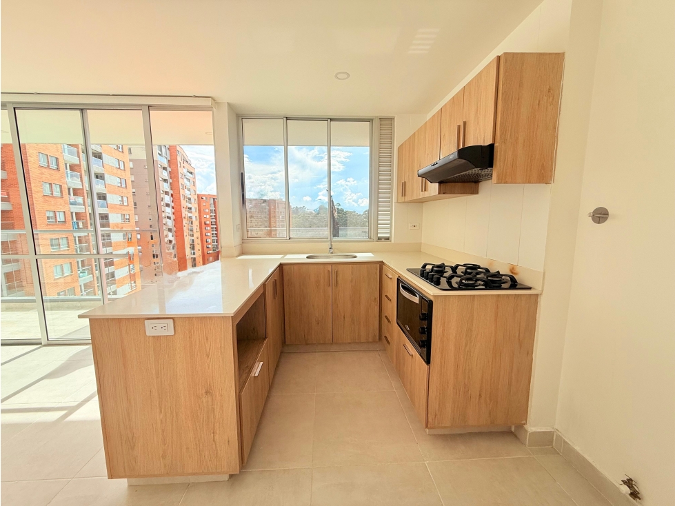 APARTAMETO EN VENTA EN RIONEGRO - SECTOR OJO DE AGUA — foto 3