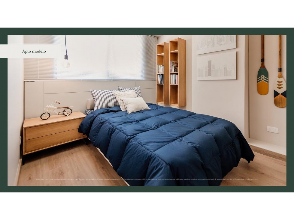 APARTAMENTO EN VENTA EN EL RETIRO - UNIDAD CERRADA — foto 5