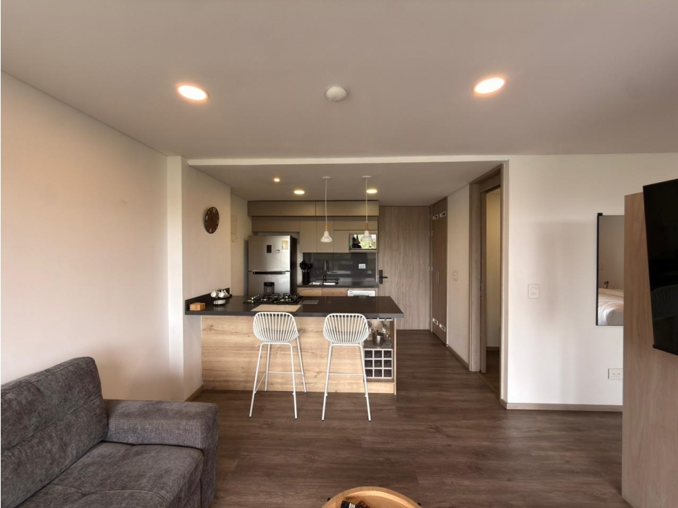 APARTA ESTUDIO PARA VENTA EN LLANOGRANDE