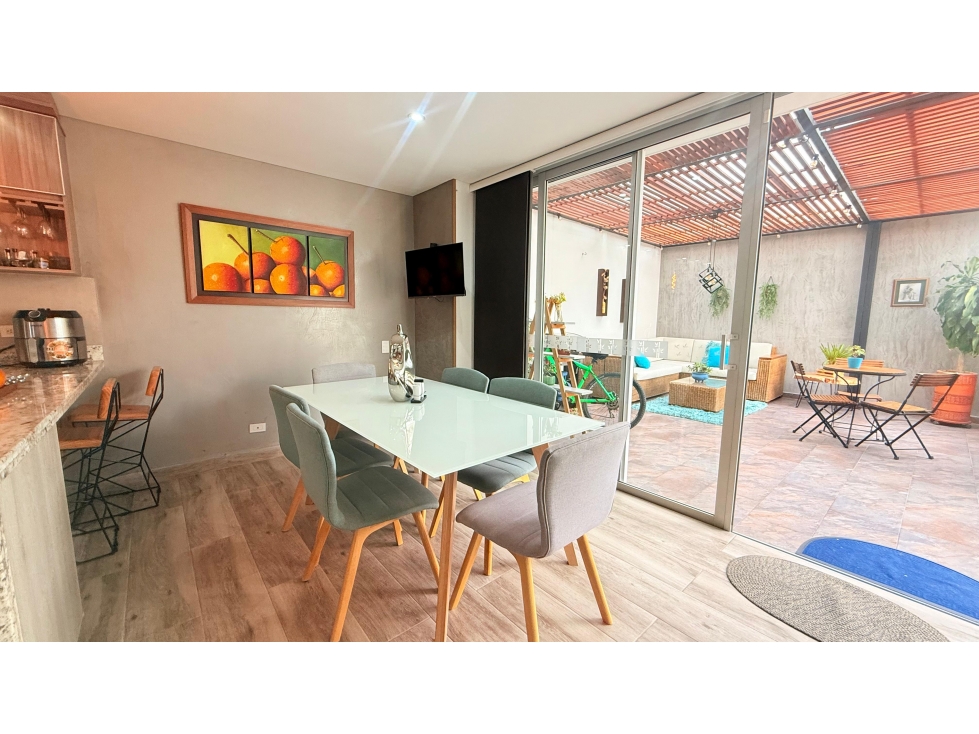 CASA EN VENTA EN BARRO BLANCO RIONEGRO - UNIDAD CERRADA — foto 4