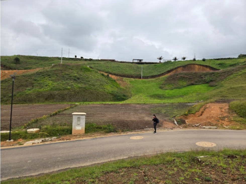 LOTE EN VENTA EN SECTOR VÍA RIONEGRO - EL CARMEN DE VIBORAL — foto 2