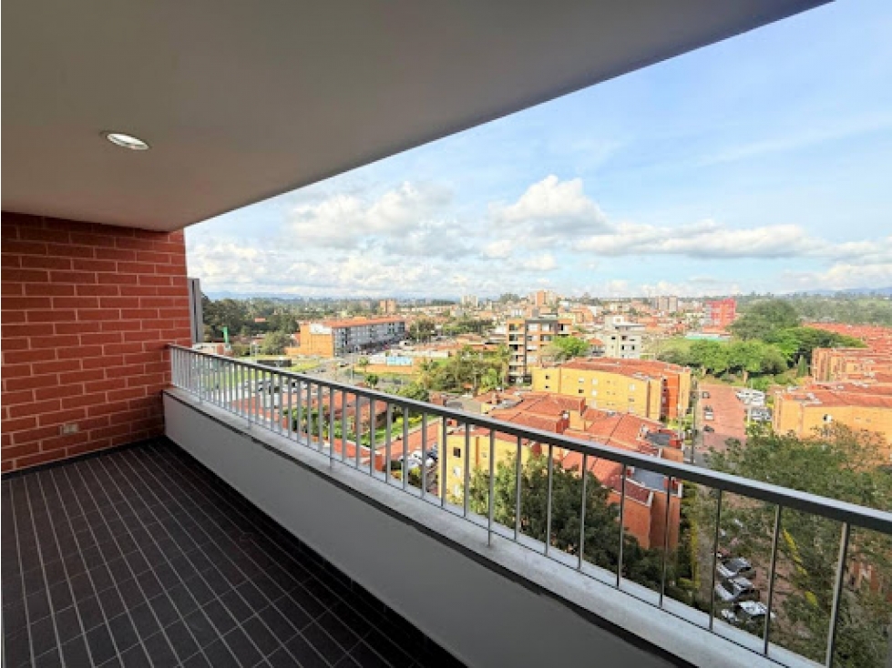 APARTAMENTO EN VENTA EN SAN ANTONIO DE PEREIRA - UNIDAD CERRADA — foto 6