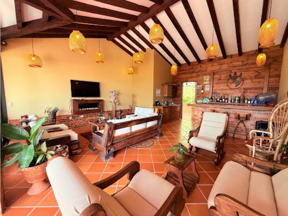 HERMOSA CASA CAMPESTRE EN VENTA EN CONDOMINIO - SAN VICENTE — foto 2