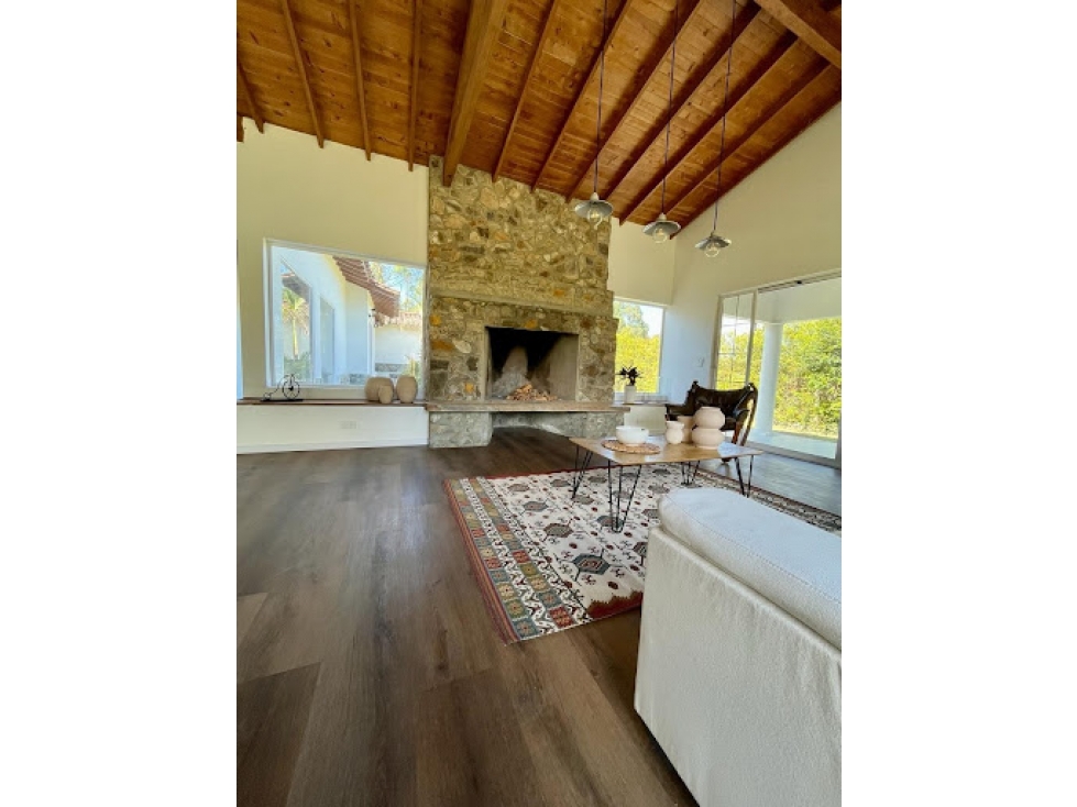 CASA CAMPESTRE EN VENTA EN SAN ANTONIO DE PEREIRA - UNIDAD CERRADA — foto 3