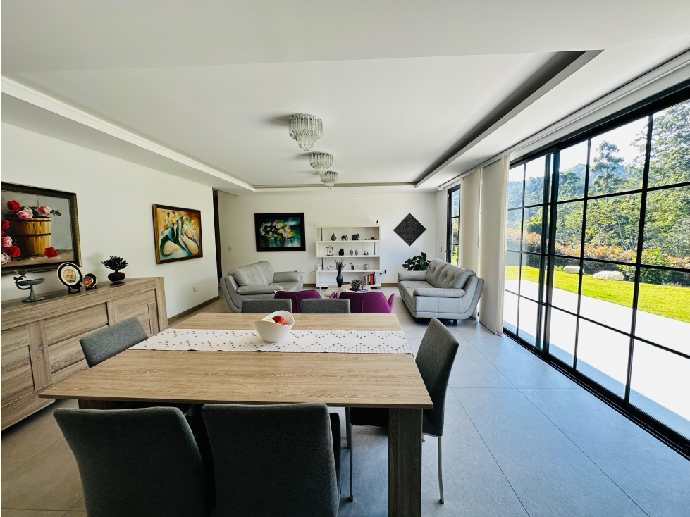 CASA CAMPESTRE EN VENTA VÍA LLANOGRANDE - EL RETIRO - PARCELACIÓN — foto 6