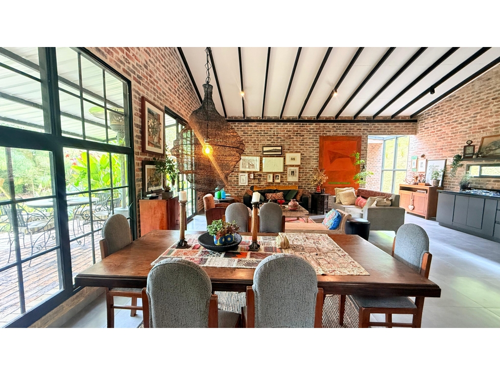 CASA CAMPESTRE EN VENTA EN EL CARMEN DE VIBORAL - SAMARIA - 4