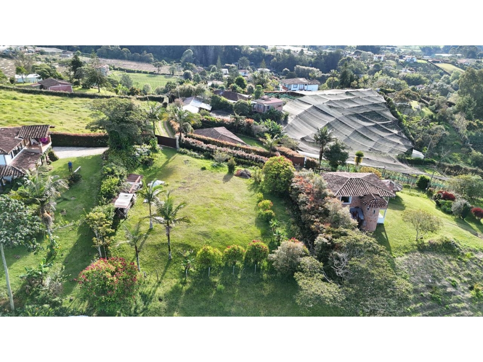 LOTE EN VENTA EN EL CARMEN DE VIBORAL - VÍA EL CANADÁ AL CARMEN — foto 5