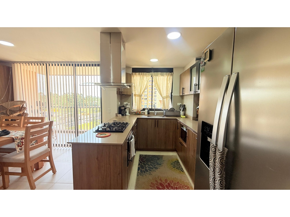 APARTAMENTO EN VENTA - SAN ANTONIO DE PEREIRA UNIDAD CERRADA — foto 3