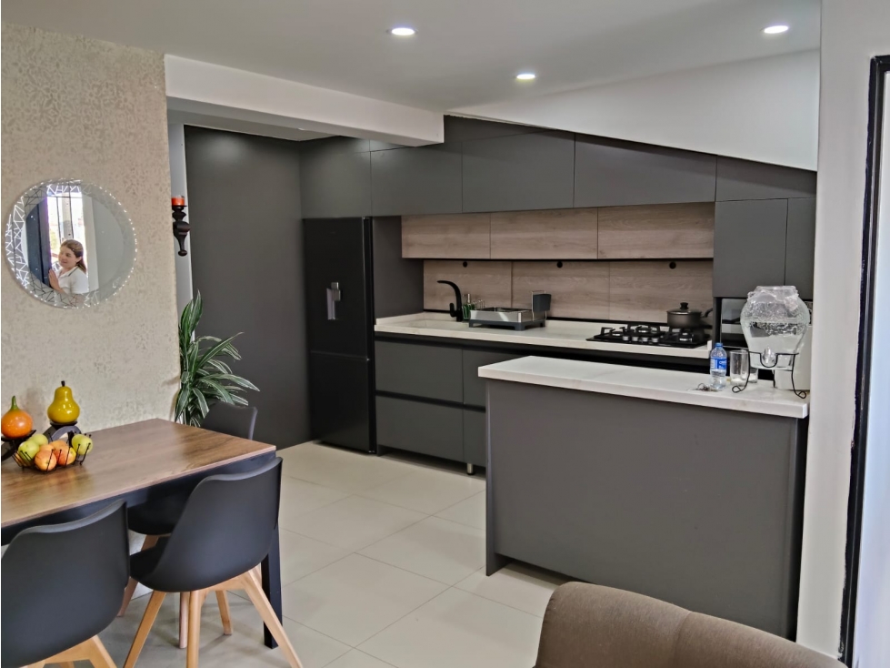 VENTA DE APARTAMENTO SECTOR EL PORVENIR