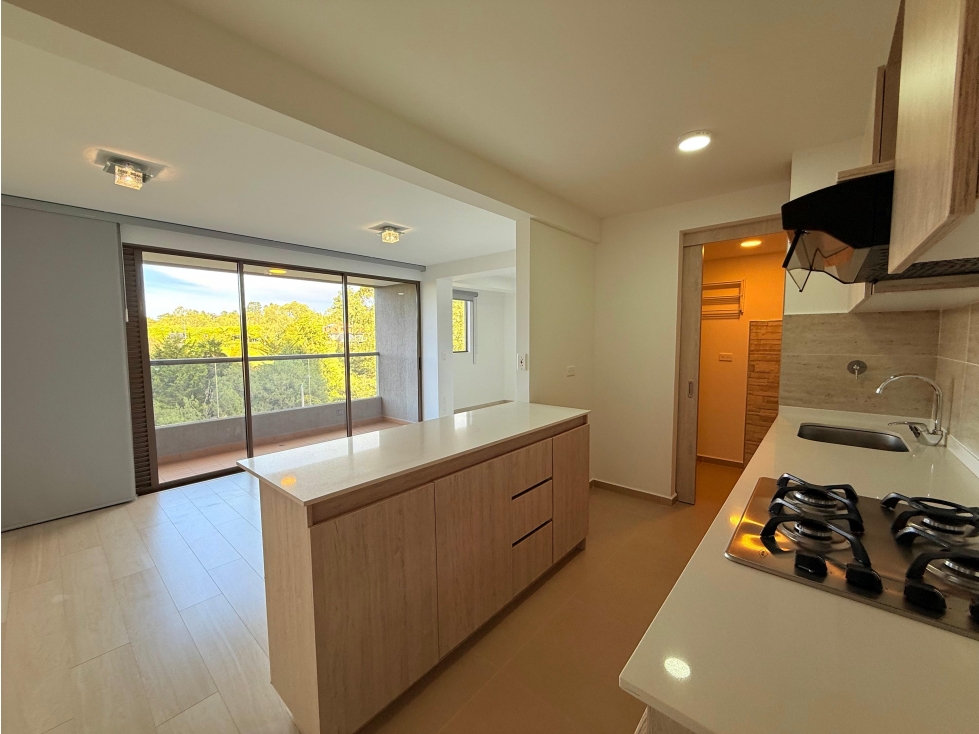 APARTAMENTO EN VENTA EN SAN ANTONIO DE PEREIRA - UNIDAD CERRADA — foto 5