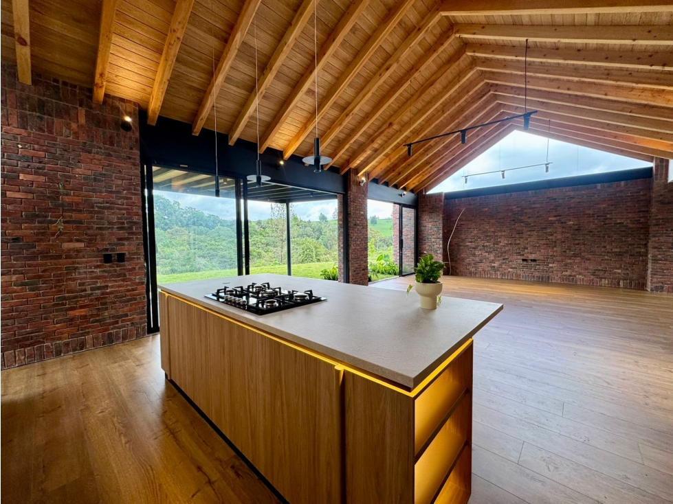 CASA CAMPESTRE EN VENTA EN EL RETIRO - SECTOR PANTANILLO — foto 5