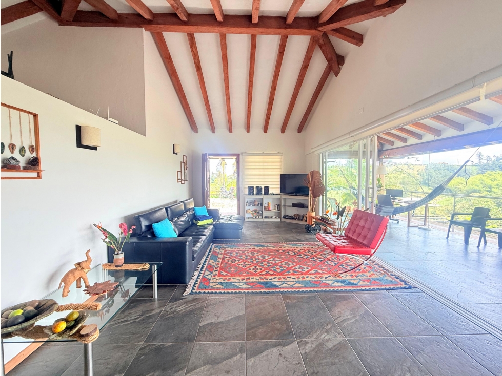 CASA CAMPESTRE EN VENTA EN EL CARMEN DE VIBORAL — foto 5