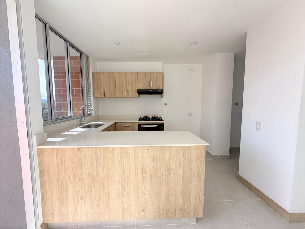 APARTAMETO EN VENTA EN RIONEGRO - SECTOR OJO DE AGUA