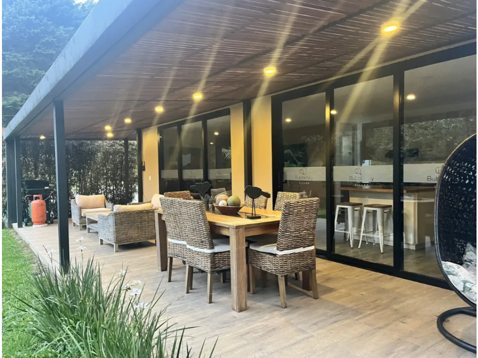 CASA CAMPESTRE EN VENTA O ALQUILER EN EL RETIRO - UNIDAD PRIVADA
