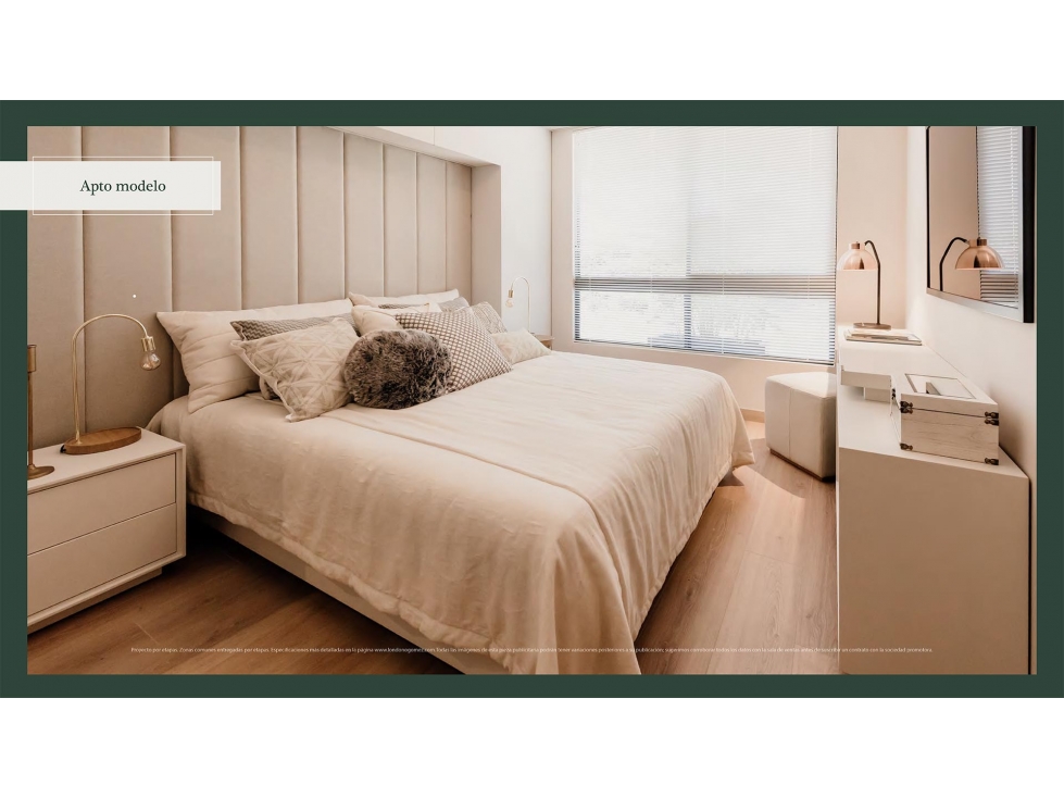 APARTAMENTO EN VENTA EN EL RETIRO - UNIDAD CERRADA — foto 6