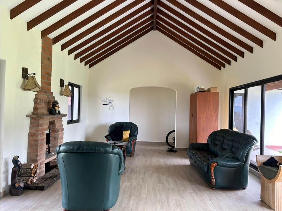 CASA CAMPESTRE EN VENTA EN UNIDAD CERRADA - CARMEN DE VIBORAL EL CERRO — foto 4
