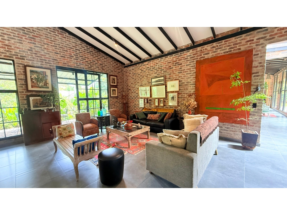 CASA CAMPESTRE EN VENTA EN EL CARMEN DE VIBORAL - SAMARIA - 5