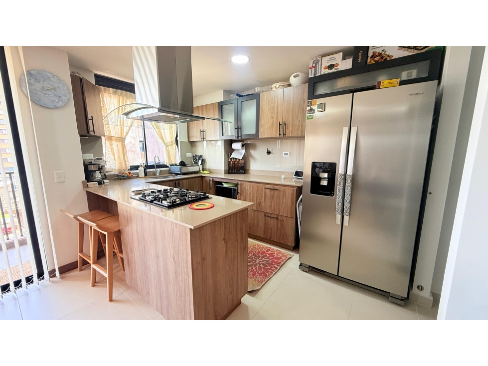 APARTAMENTO EN VENTA - SAN ANTONIO DE PEREIRA UNIDAD CERRADA