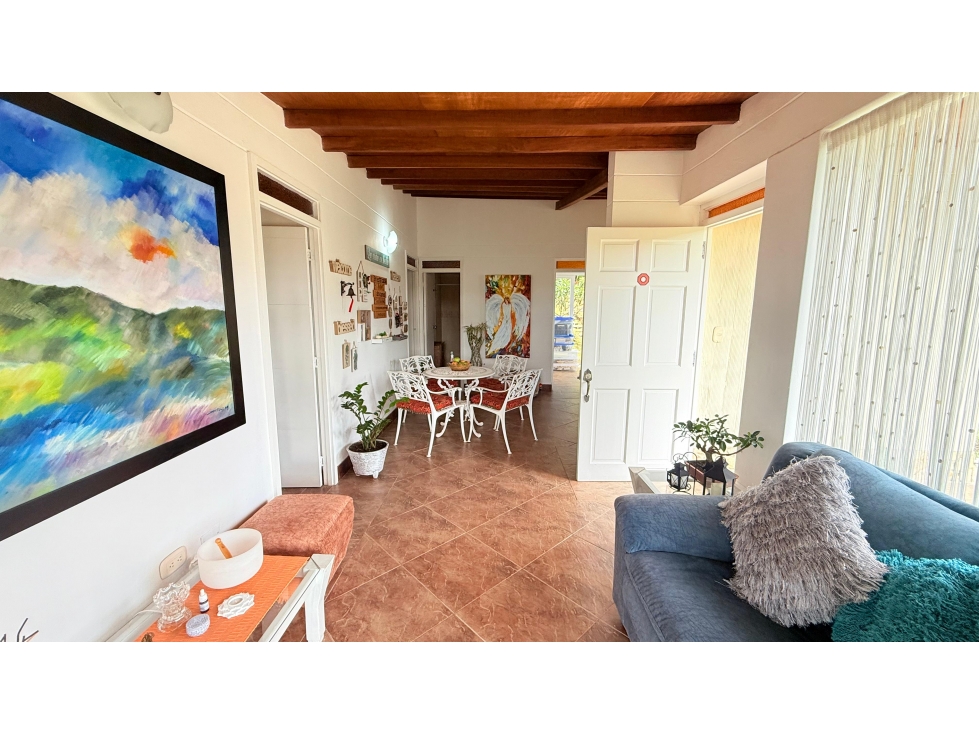 CASA CAMPESTRE EN VENTA EN UNIDAD CERRADA - GUARNE — foto 3