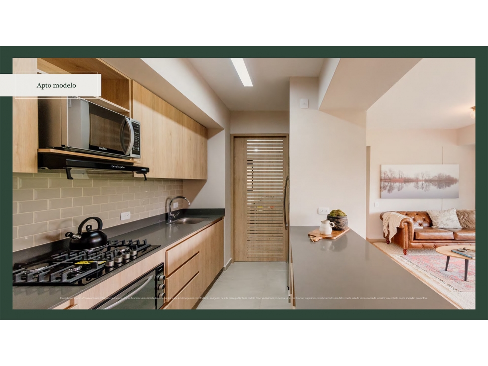 APARTAMENTO EN VENTA EN EL RETIRO - UNIDAD CERRADA