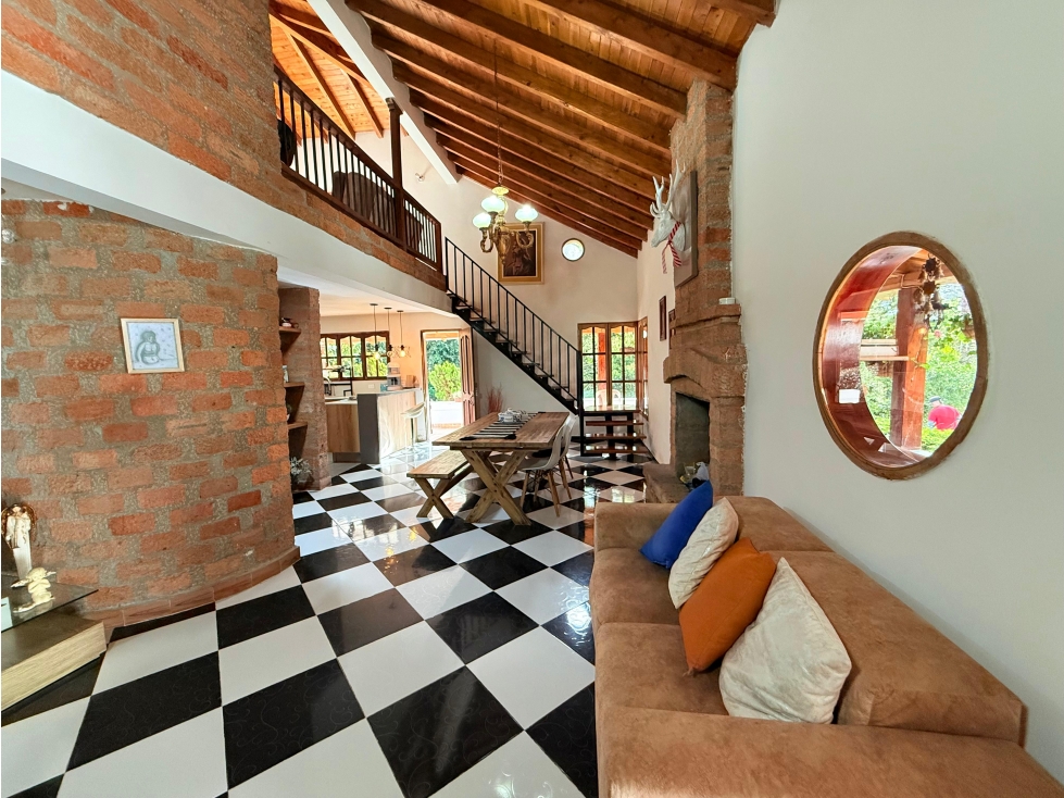CASA CAMPESTRE EN VENTA VÍA SAN ANTONIO - LA CEJA, SECTOR EL CANADÁ — foto 5