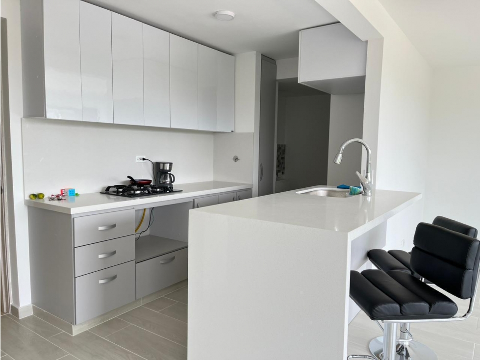 APARTAMENTO EN VENTA EN SAN ANTONIO - UNIDAD CERRADA