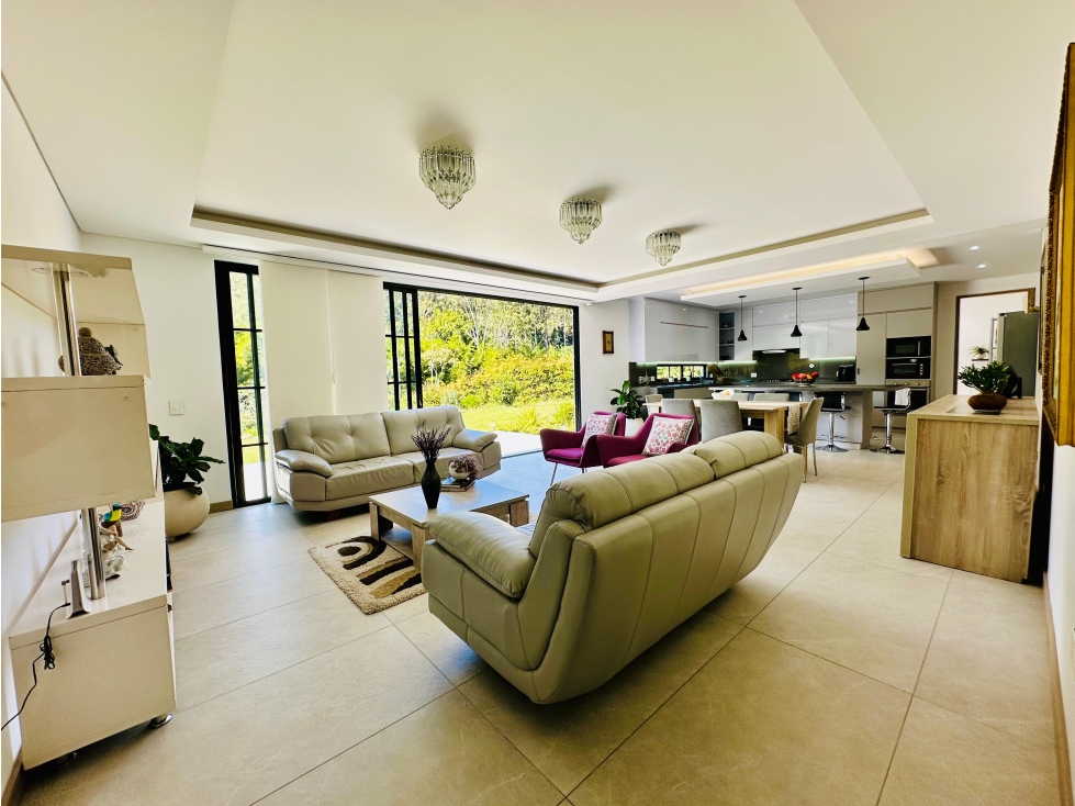 CASA CAMPESTRE EN VENTA VÍA LLANOGRANDE - EL RETIRO - PARCELACIÓN — foto 5