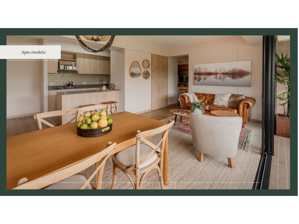 APARTAMENTO EN VENTA EN EL RETIRO - UNIDAD CERRADA — foto 2