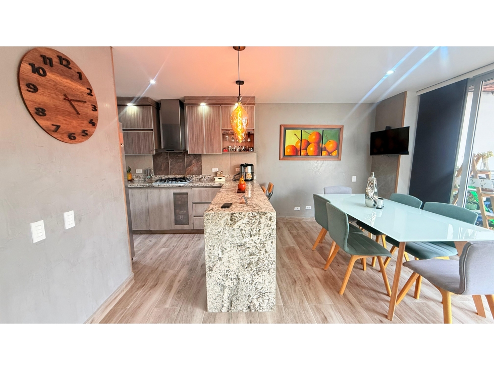 CASA EN VENTA EN BARRO BLANCO RIONEGRO - UNIDAD CERRADA — foto 3