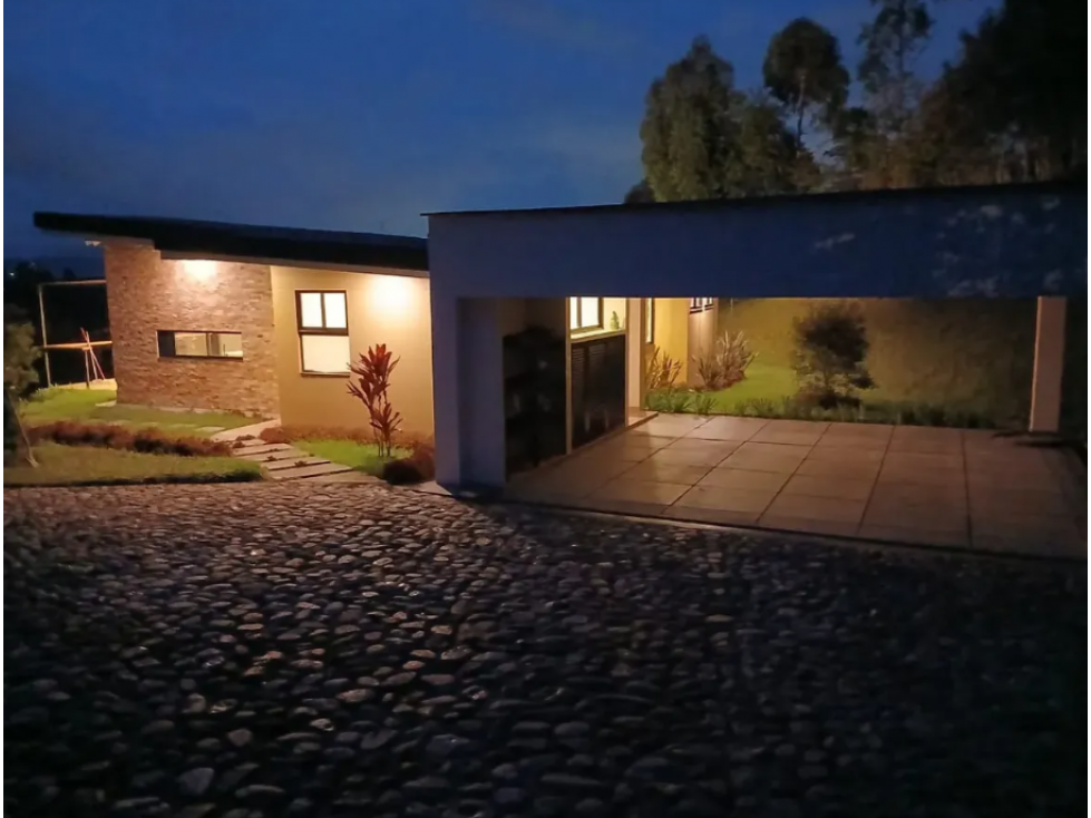 FINCA EN VENTA PARA ESTRENAR EN EL CARMEN DE VIBORAL - INDEPENDIENTE - 1