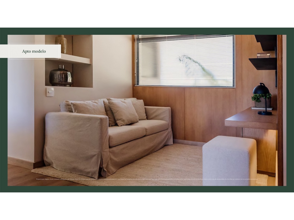 APARTAMENTO EN VENTA EN EL RETIRO - UNIDAD CERRADA — foto 4