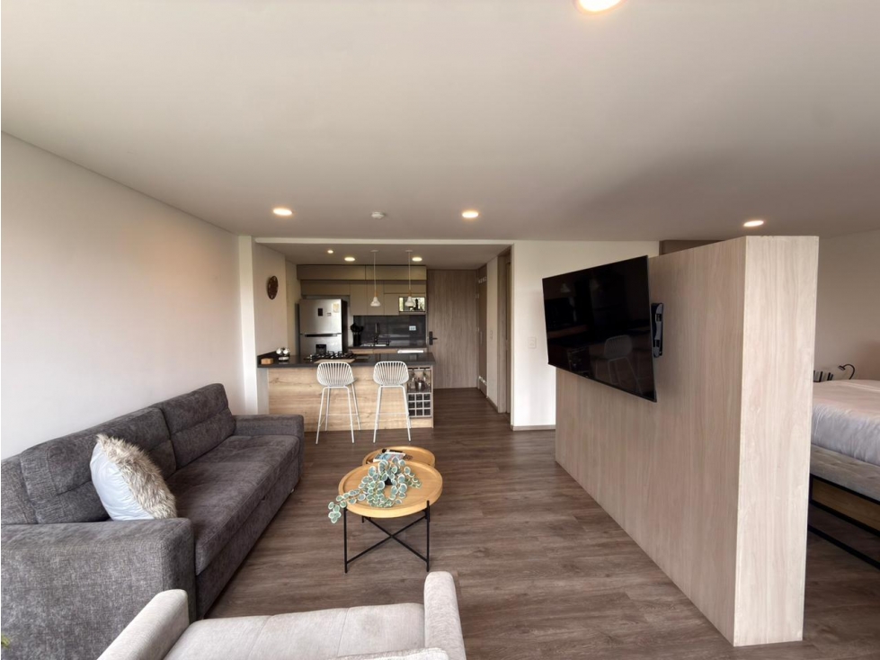APARTA ESTUDIO PARA VENTA EN LLANOGRANDE — foto 3