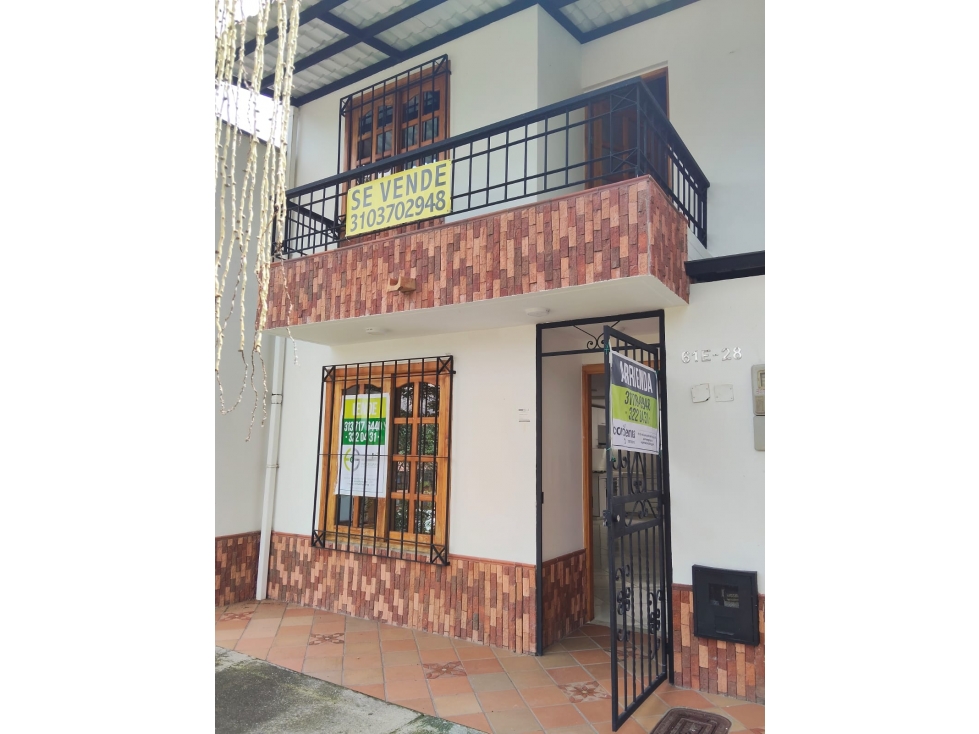 VENTA DE CASA SECTOR EL PORVENIR