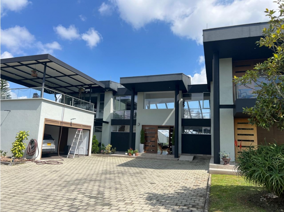 CASA CAMPESTRE EN VENTA EN EL TABLAZO - PARCELACIÓN