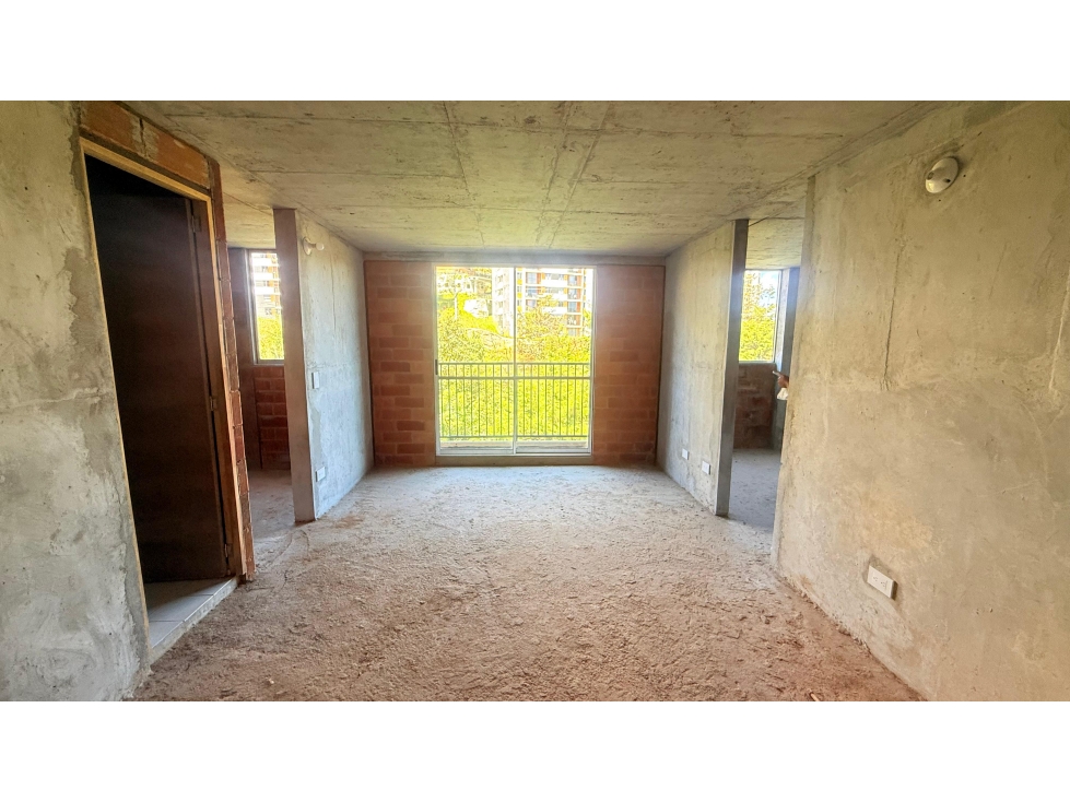 APARTAMENTO EN VENTA OBRA GRIS - BARRO BLANCO RIONEGRO — foto 3