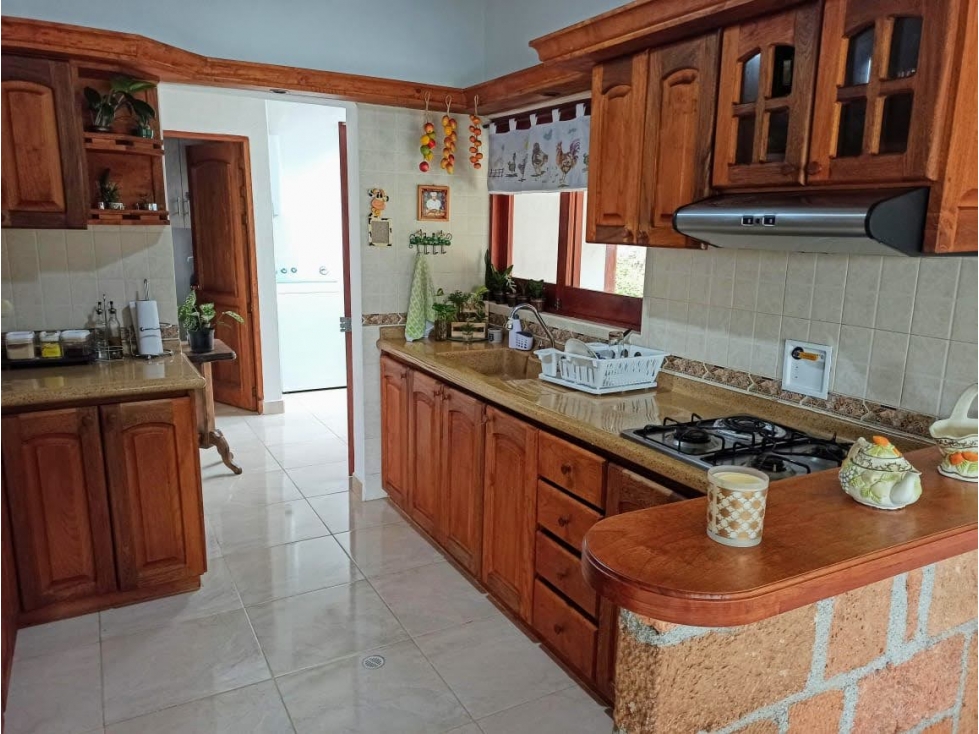 CASA CAMPESTRE VÍA AL CARMEN DE VIBORAL - UNIDAD CERRADA — foto 5