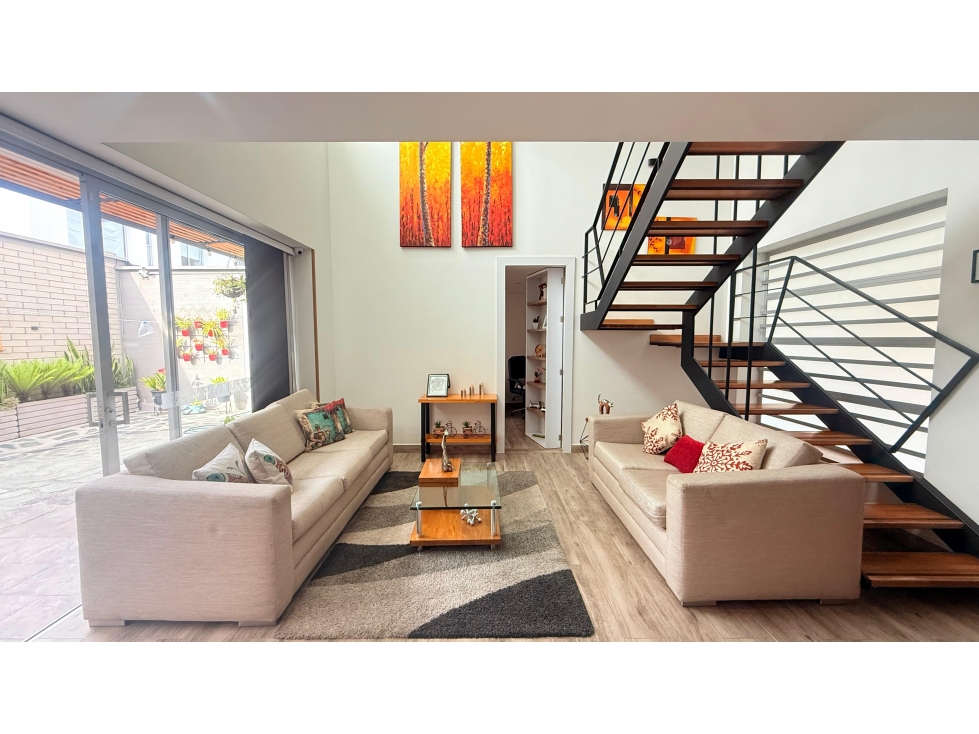 CASA EN VENTA EN BARRO BLANCO RIONEGRO - UNIDAD CERRADA — foto 6