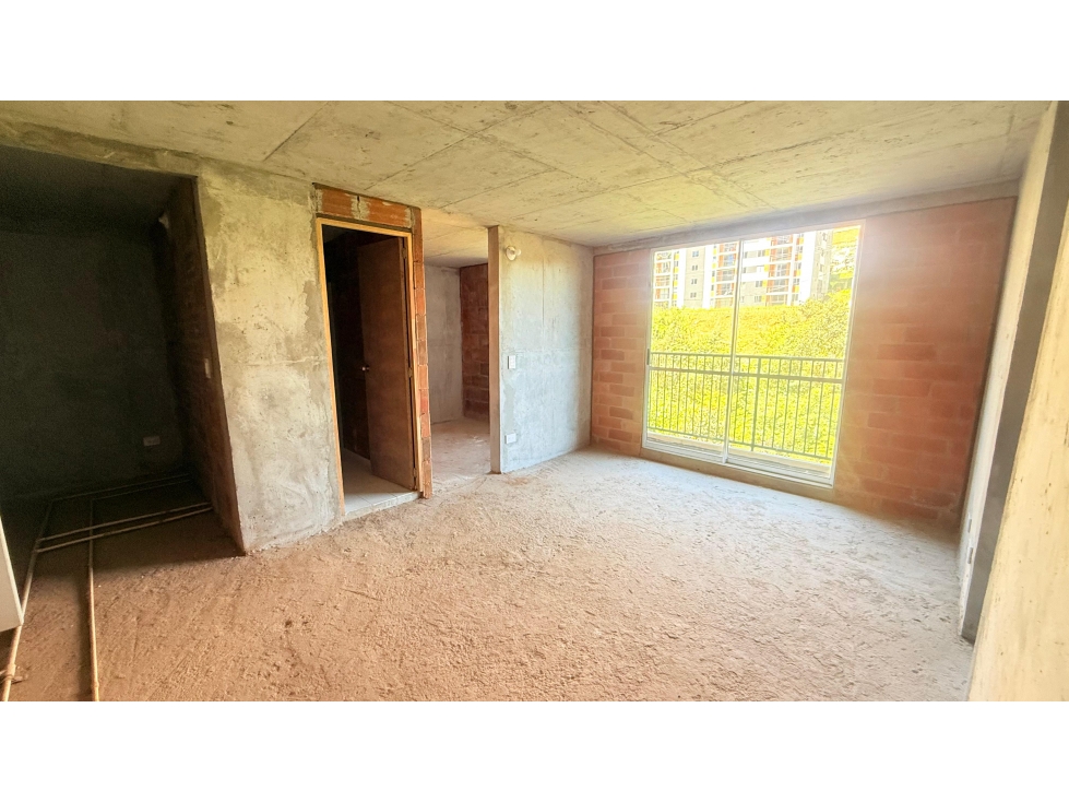 APARTAMENTO EN VENTA OBRA GRIS - BARRO BLANCO RIONEGRO — foto 2