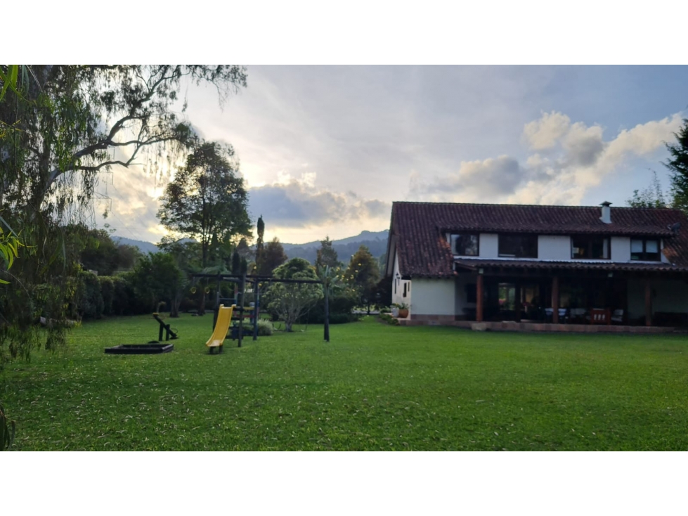 CASA CAMPESTRE EN VENTA EN EL TABLAZO