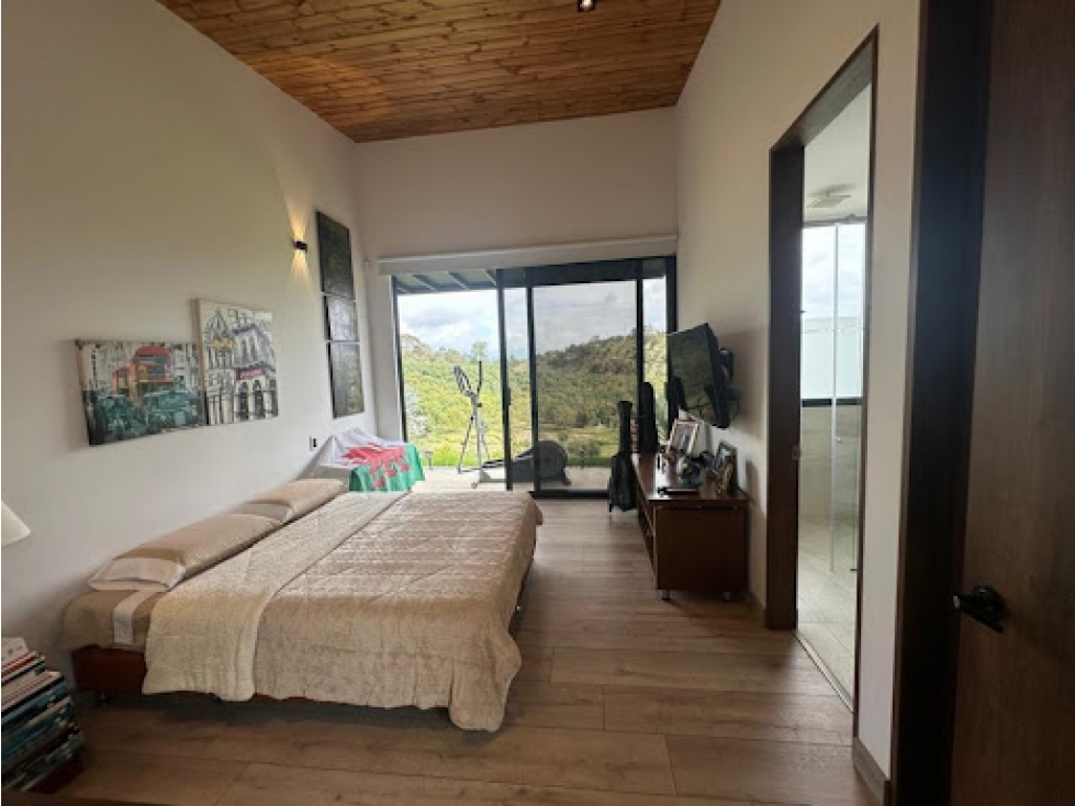 CASA CAMPESTRE EN VENTA - VÍA SAN ANTONIO LA CEJA - UNIDAD CERRADA — foto 5