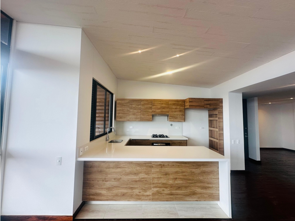 APARTAMENTO EN VENTA EL RETIRO - UNIDAD CERRADA - VISTA ESPECTACULAR