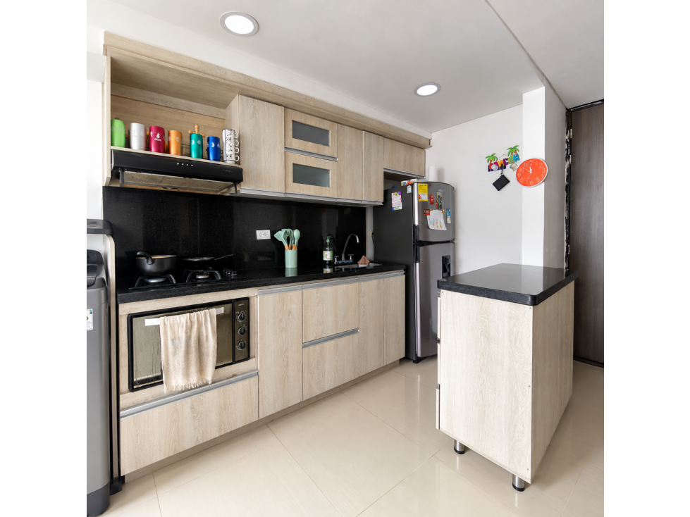 Apartamento en Venta en Bello Unidad Curazao